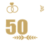 Nozze d'oro! Sposato da 50 anni