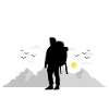 Prepper Pas surpris Juste prêt