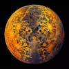 Fraktaler Planet