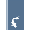 Pêcheur de poissons Koi