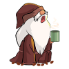Tired Gnome Coffee Drinker Coffee