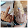 Fast finger of love.