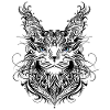 Lynx Kat Han Vilde Kat Tamkat