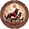 Rune Wolf Gifts