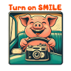 Smiling Pig