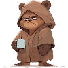 Grumpy Bear