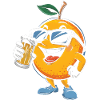 Orange Bier