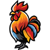 Rooster Comic