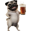 Mops Bier