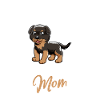 Hovawart Mom