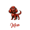 Irish Red Setter Mom