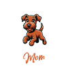 Irish Terrier Mom