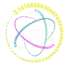 Pi day 3.14 Funny Math Lover Happy Pi day