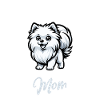 Japan Spitz Mom