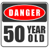 50 year old Danger