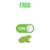 Frog harvest mode while hunting