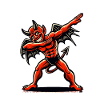 unDabbing Devil Funny Dabbing Design
