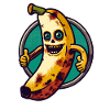 Zombie Banana Banana Lover Halloween