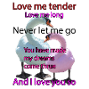 Swans: Love me tender