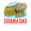 Iguana Dad Lizard Iguanas Gift