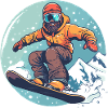Snowboarding Graphics