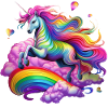 Fee Regenbogen Einhorn