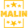Malin as Malin