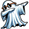 Dabbing Ghost