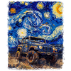 Mud Bogging Mudding Mud Racing Starry Night Painters