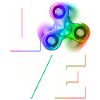 Love Fidget Spinner / Relaxation
