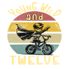 12th Birthday BMX Rider