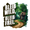 Stay wild, stay free