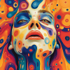 Psychedelic Face