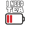 I need Tea Batterie Leer