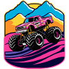 Monster Truck Fan