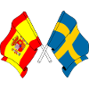 Flag of Spain, Sweden