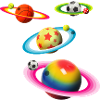 Balls Planets