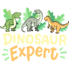 Dinosaurierliebhaber Dinosaurierexperte