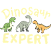 Dinosaurier-Experte zukünftiger Paläontologe