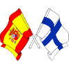 Flag of Spain, Finland