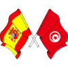 Flag of Spain, Tunisia