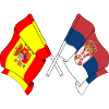 Flag of Spain, Serbia