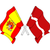 Flag of Spain, Latvia