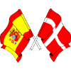 Flag of Spain, Denmark