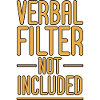 Filtre verbal non inclus 4