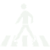 Crossing the zebra crossing