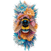 Bienen Blumen Bestäuben
