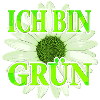 I Am Green - Daisy Flower