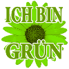I'm Green - Margarite Flower