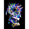 Space eagle paint